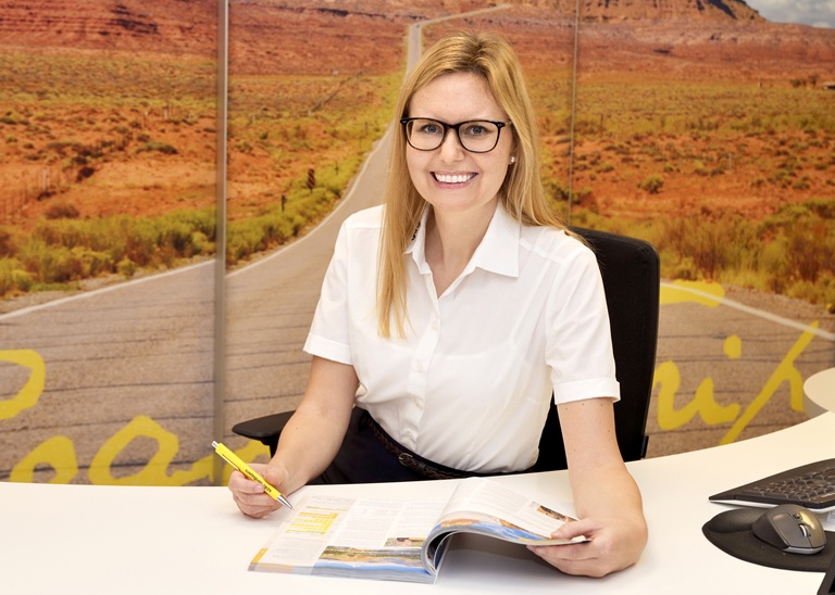 ADAC Reiseexpertin Lisa Huppmann