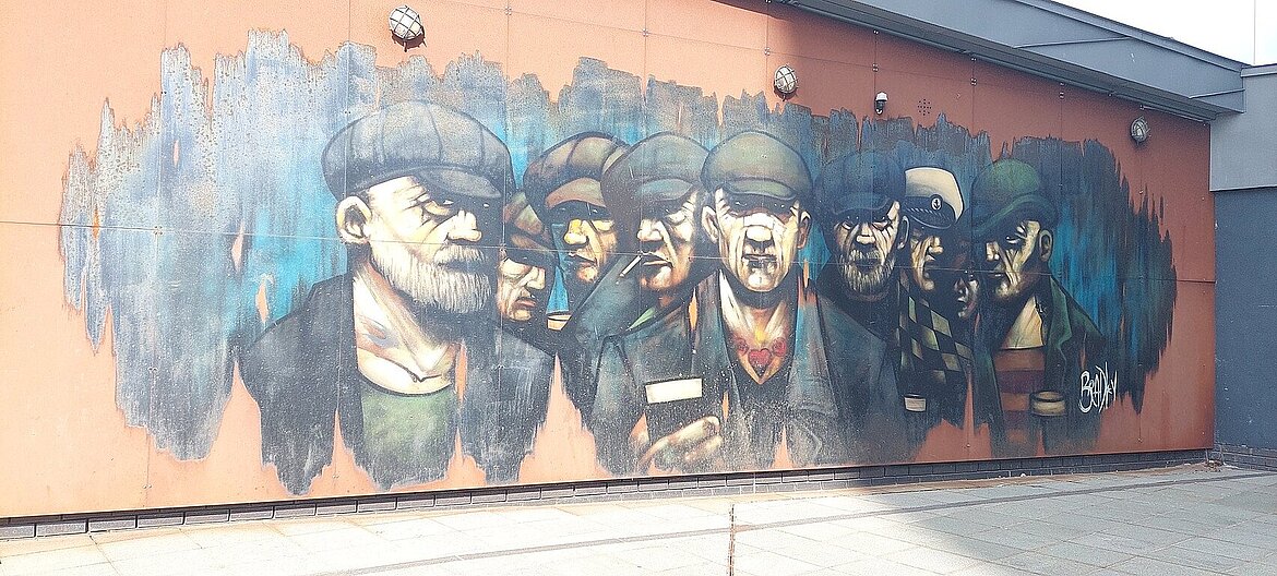 Docker's Rest Graffiti Docker's Rest Graffiti