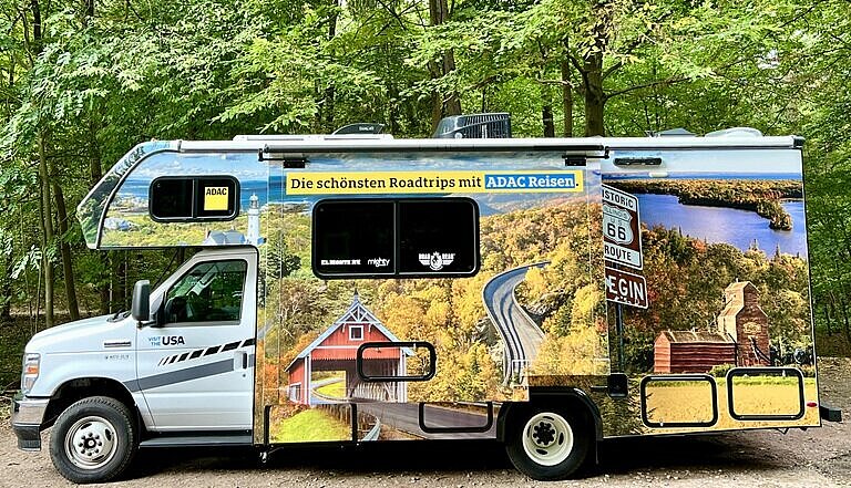 Unterwegs mit dem ADAC Reisen Campmobil Unterwegs mit dem ADAC Reisen Campmobil