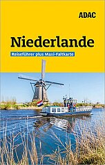 ADAC Reiseführer gelb Niederlande