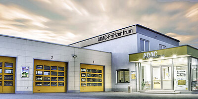 Das ADAC Prüfzentrum in Fürth