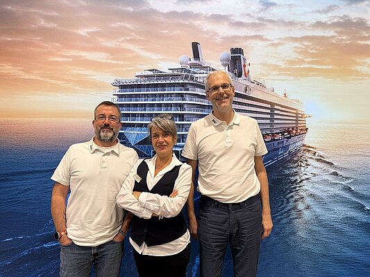 Unsere ADAC Reiseexperten: Matthias Tilmann, Barbara Funke und Thomas Ebert. Unsere ADAC Reiseexperten: Matthias Tilmann, Barbara Funke und Thomas Ebert.