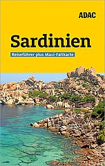 ADAC Reiseführer gelb Sardinien