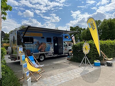 ADAC Reisen Camp-Mobil am Wöhrder See Nürnberg ADAC Reisen Camp-Mobil am Wöhrder See Nürnberg