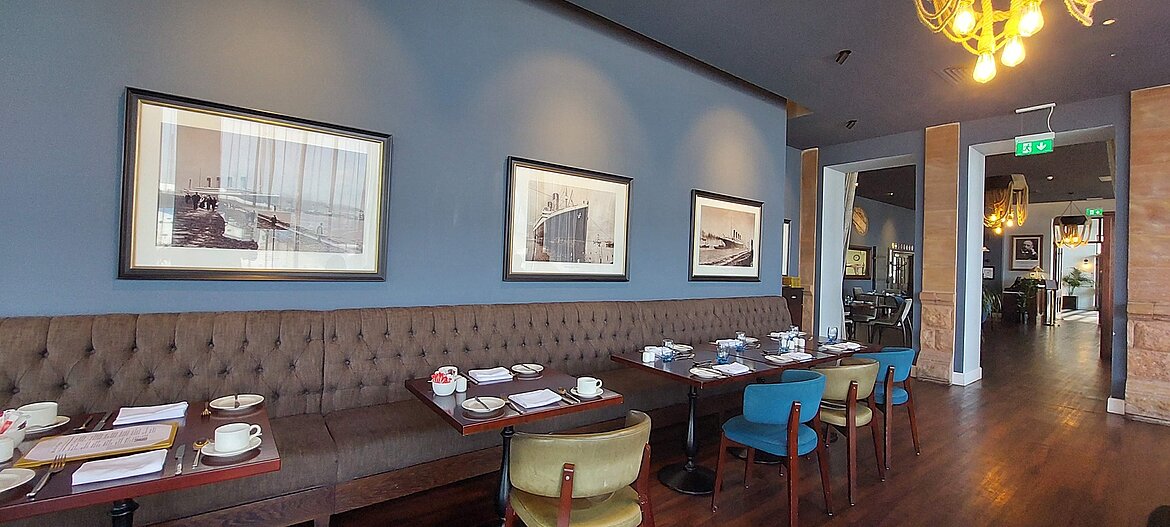 Restaurant Tipp: Titanic Hotel Belfast Restaurant Tipp: Titanic Hotel Belfast