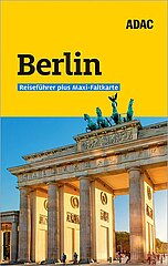 ADAC Reiseführer gelb über Berlin
