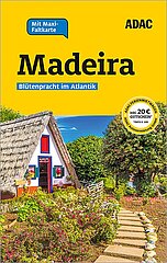 ADAC Reiseführer gelb über Madeira
