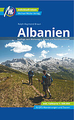 Reiseführer über Albanien