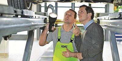ADAC Technik Experten